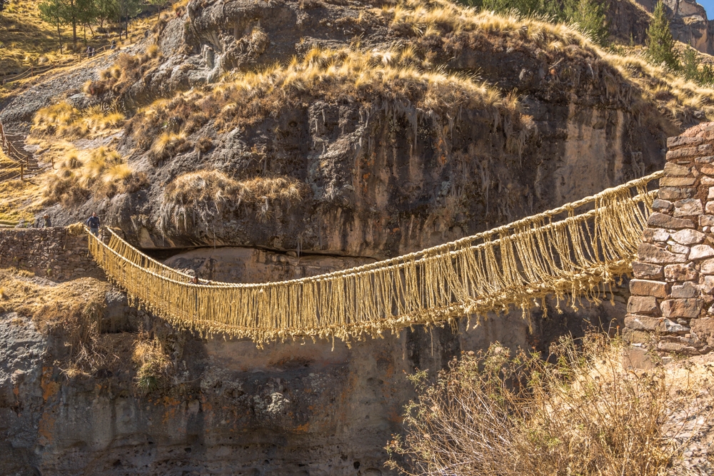 Puente Inca Qeswachaka